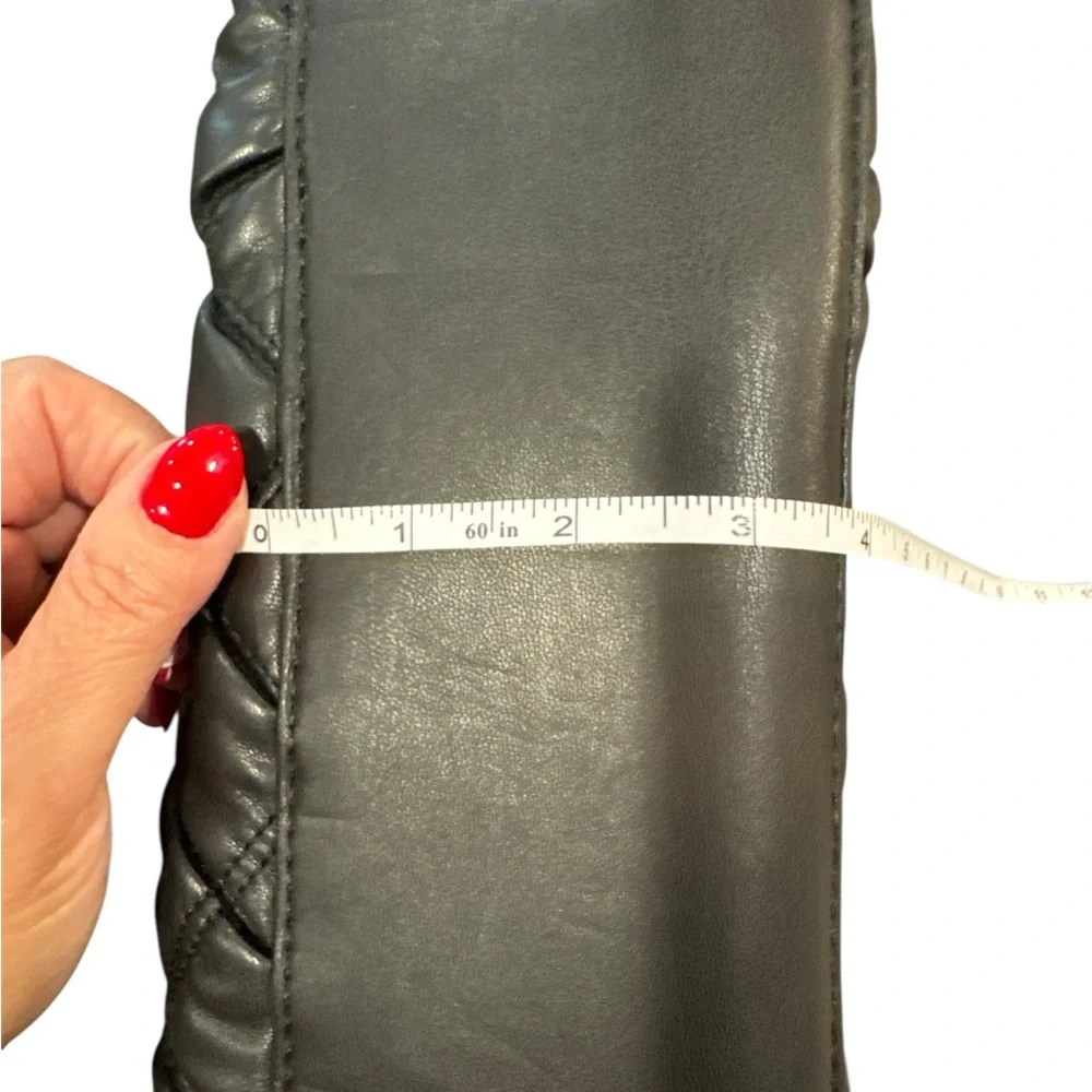 Gilda Paris Quilted Black‎ Shoulder Bag